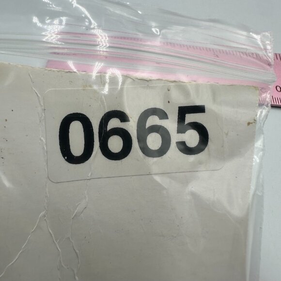 3/$30 Reddish Orange Stud Earrings Brass Tone Pierced Large RoundButton - Picture 8 of 8